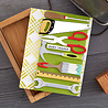 Spellbinders Tic Tac Toe Plaid Glimmer Hot Foil Plate (GLP-354) (OUTLET) Spellbinders Tic Tac Toe Plaid Glimmer Hot Foil Plate (GLP-354) (OUTLET)