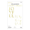 Spellbinders Joyful Glimmer Hot Foil Plate (GLP-390) (OUTLET) Spellbinders Joyful Glimmer Hot Foil Plate (GLP-390) (OUTLET)