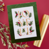 Spellbinders Joyful Glimmer Hot Foil Plate (GLP-390) (OUTLET) Spellbinders Joyful Glimmer Hot Foil Plate (GLP-390) (OUTLET)