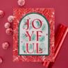 Spellbinders Joyful Glimmer Hot Foil Plate (GLP-390) (OUTLET) Spellbinders Joyful Glimmer Hot Foil Plate (GLP-390) (OUTLET)