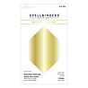 Spellbinders Hexi-Gem Glimmer Hot Foil Plate (GLP-394) (OUTLET) Spellbinders Hexi-Gem Glimmer Hot Foil Plate (GLP-394) (OUTLET)