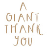 Spellbinders Giant Thank You Glimmer Hot Foil Plate (GLP-400) (OUTLET) Spellbinders Giant Thank You Glimmer Hot Foil Plate (GLP-400) (OUTLET)
