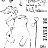 Spellbinders Brave Bear Clear STamps (JDS-049) (OUTLET) Spellbinders Brave Bear Clear STamps (JDS-049) (OUTLET)