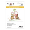 Spellbinders Mistletoe Kiss Cling Rubber Stamp (RSC-017) (OUTLET) Spellbinders Mistletoe Kiss Cling Rubber Stamp (RSC-017) (OUTLET)