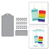 Spellbinders Create a Decorative Tag Etched Dies (S3-433) (OUTLET) Spellbinders Create a Decorative Tag Etched Dies (S3-433) (OUTLET)
