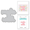 Spellbinders Make A Wish Confetti Etched Dies (S3-473) (OUTLET) Spellbinders Make A Wish Confetti Etched Dies (S3-473) (OUTLET)