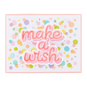 Spellbinders Make A Wish Confetti Etched Dies (S3-473) (OUTLET) Spellbinders Make A Wish Confetti Etched Dies (S3-473) (OUTLET)