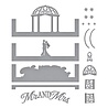 Spellbinders Wedded Bliss Scene Etched Dies (S4-1088) (OUTLET) Spellbinders Wedded Bliss Scene Etched Dies (S4-1088) (OUTLET)
