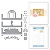 Spellbinders Wedded Bliss Scene Etched Dies (S4-1088) (OUTLET) Spellbinders Wedded Bliss Scene Etched Dies (S4-1088) (OUTLET)