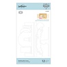 Spellbinders Wedded Bliss Scene Etched Dies (S4-1088) (OUTLET) Spellbinders Wedded Bliss Scene Etched Dies (S4-1088) (OUTLET)