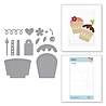 Spellbinders Party Cupcake Pocket Etched Dies (S4-1097) (OUTLET) Spellbinders Party Cupcake Pocket Etched Dies (S4-1097) (OUTLET)