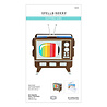 Spellbinders 3D Vignette Retro Television Etched Dies (S5-517) (OUTLET) Spellbinders 3D Vignette Retro Television Etched Dies (S5-517) (OUTLET)