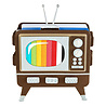 Spellbinders 3D Vignette Retro Television Etched Dies (S5-517) (OUTLET) Spellbinders 3D Vignette Retro Television Etched Dies (S5-517) (OUTLET)