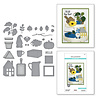 Spellbinders Tiered Tray Décor Etched Dies (S5-547) (OUTLET) Spellbinders Tiered Tray Décor Etched Dies (S5-547) (OUTLET)