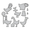Spellbinders Silly Goose Etched Dies (S6-239) (OUTLET) Spellbinders Silly Goose Etched Dies (S6-239) (OUTLET)