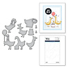 Spellbinders Silly Goose Etched Dies (S6-239) (OUTLET) Spellbinders Silly Goose Etched Dies (S6-239) (OUTLET)