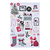 Spellbinders Santa Lane Sticker Pack (SCS-231) (OUTLET) Spellbinders Santa Lane Sticker Pack (SCS-231) (OUTLET)
