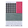 Spellbinders Santa Lane Sticker Pack (SCS-231) (OUTLET) Spellbinders Santa Lane Sticker Pack (SCS-231) (OUTLET)