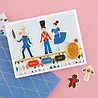 Spellbinders Nutcracker Ballet Chipboard Stickers (SCS-300) (OUTLET) Spellbinders Nutcracker Ballet Chipboard Stickers (SCS-300) (OUTLET)