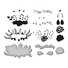 Spellbinders Lyrical Layered Florals Stamp & Die Set (SDS-170) (OUTLET) Spellbinders Lyrical Layered Florals Stamp & Die Set (SDS-170) (OUTLET)