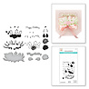 Spellbinders Lyrical Layered Florals Stamp & Die Set (SDS-170) (OUTLET) Spellbinders Lyrical Layered Florals Stamp & Die Set (SDS-170) (OUTLET)