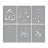 Spellbinders Layered Joy Tree Stencils (STN-069) (OUTLET) Spellbinders Layered Joy Tree Stencils (STN-069) (OUTLET)