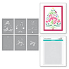 Spellbinders Layered Joy Tree Stencils (STN-069) (OUTLET) Spellbinders Layered Joy Tree Stencils (STN-069) (OUTLET)