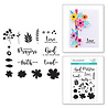 Spellbinders Love Never Fails Clear Stamp (STP-051) (OUTLET) Spellbinders Love Never Fails Clear Stamp (STP-051) (OUTLET)