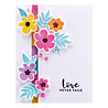 Spellbinders Love Never Fails Clear Stamp (STP-051) (OUTLET) Spellbinders Love Never Fails Clear Stamp (STP-051) (OUTLET)