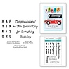 Spellbinders Open Road Sentiments Clear Stamp (STP-066) (OUTLET) Spellbinders Open Road Sentiments Clear Stamp (STP-066) (OUTLET)