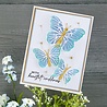 Spellbinders Butterfly Sentiments Clear Stamp (STP-081) (OUTLET) Spellbinders Butterfly Sentiments Clear Stamp (STP-081) (OUTLET)
