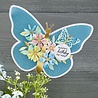 Spellbinders Butterfly Sentiments Clear Stamp (STP-081) (OUTLET) Spellbinders Butterfly Sentiments Clear Stamp (STP-081) (OUTLET)