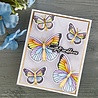 Spellbinders Butterfly Sentiments Clear Stamp (STP-081) (OUTLET) Spellbinders Butterfly Sentiments Clear Stamp (STP-081) (OUTLET)