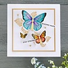 Spellbinders Butterfly Sentiments Clear Stamp (STP-081) (OUTLET) Spellbinders Butterfly Sentiments Clear Stamp (STP-081) (OUTLET)