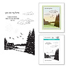Spellbinders Create a Scene Silhouette Clear Stamp (STP-084) (OUTLET) Spellbinders Create a Scene Silhouette Clear Stamp (STP-084) (OUTLET)