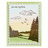 Spellbinders Create a Scene Silhouette Clear Stamp (STP-084) (OUTLET) Spellbinders Create a Scene Silhouette Clear Stamp (STP-084) (OUTLET)