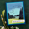 Spellbinders Create a Scene Silhouette Clear Stamp (STP-084) (OUTLET) Spellbinders Create a Scene Silhouette Clear Stamp (STP-084) (OUTLET)