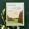 Spellbinders Create a Scene Silhouette Clear Stamp (STP-084) (OUTLET) Spellbinders Create a Scene Silhouette Clear Stamp (STP-084) (OUTLET)