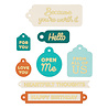 Spellbinders Let's Celebrate Sentiments Clear Stamp (STP-102) (OUTLET) Spellbinders Let's Celebrate Sentiments Clear Stamp (STP-102) (OUTLET)