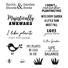 Spellbinders Around the Garden Clear Stamp (STP-123) (OUTLET) Spellbinders Around the Garden Clear Stamp (STP-123) (OUTLET)