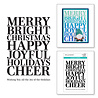 Spellbinders Joyful Words Clear Stamp (STP-133) (OUTLET) Spellbinders Joyful Words Clear Stamp (STP-133) (OUTLET)