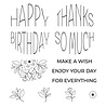 Spellbinders Kaleidoscope Arch Sentiments Clear Stamp (STP-208) (OUTLET) Spellbinders Kaleidoscope Arch Sentiments Clear Stamp (STP-208) (OUTLET)