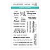 Spellbinders Santa’s Sippin’ Sayings Clear Stamp Set (STP-212) (OUTLET) Spellbinders Santa’s Sippin’ Sayings Clear Stamp Set (STP-212) (OUTLET)