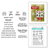 Spellbinders Santa’s Sippin’ Sayings Clear Stamp Set (STP-212) (OUTLET) Spellbinders Santa’s Sippin’ Sayings Clear Stamp Set (STP-212) (OUTLET)