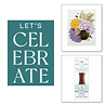Spellbinders Let's Celebrate Wax Seal Stamp (WS-120) (OUTLET) Spellbinders Let's Celebrate Wax Seal Stamp (WS-120) (OUTLET)