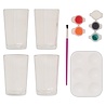Simply Make Glass Painting Kit Tumblers (DSM 105103) (OUTLET) Simply Make Glass Painting Kit Tumblers (DSM 105103) (OUTLET)