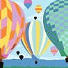 Simply Make Diamond Art Kit Hot Air Balloons (DSM 105136) (OUTLET) Simply Make Diamond Art Kit Hot Air Balloons (DSM 105136) (OUTLET)