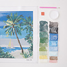Simply Make Diamond Art Kit A4 Deserted Beach (DSM 105146) (OUTLET) Simply Make Diamond Art Kit A4 Deserted Beach (DSM 105146) (OUTLET)
