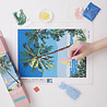 Simply Make Diamond Art Kit A4 Deserted Beach (DSM 105146) (OUTLET) Simply Make Diamond Art Kit A4 Deserted Beach (DSM 105146) (OUTLET)