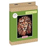 Simply Make Sequin Craft Kit Proud Lion (DSM 105150) (OUTLET) Simply Make Sequin Craft Kit Proud Lion (DSM 105150) (OUTLET)